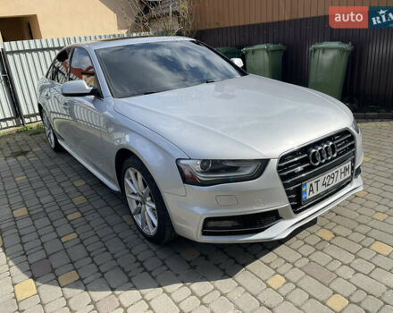 Сірий Ауді А4, об'ємом двигуна 1.98 л та пробігом 211 тис. км за 12500 $, фото 9 на Automoto.ua