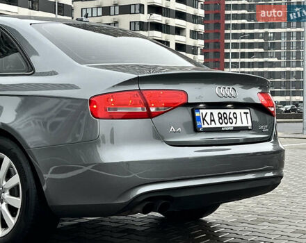 Серый Ауди А4, объемом двигателя 1.98 л и пробегом 215 тыс. км за 8950 $, фото 16 на Automoto.ua