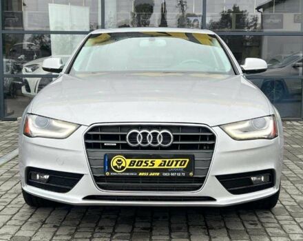 Ауди А4 2013 в Ивано-Франковске на Automoto.ua Серый Ауди А4, объемом двигателя 2 л и пробегом 255 тыс. км за 12700 $, фото 1 на Automoto.ua