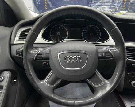 Серый Ауди А4, объемом двигателя 2 л и пробегом 184 тыс. км за 10300 $, фото 15 на Automoto.ua