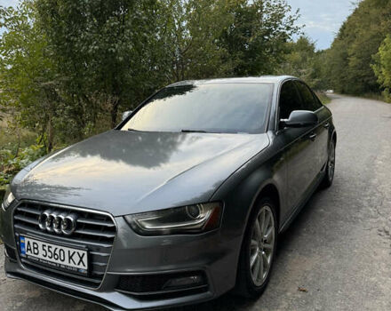 Сірий Ауді А4, об'ємом двигуна 1.98 л та пробігом 186 тис. км за 13200 $, фото 1 на Automoto.ua