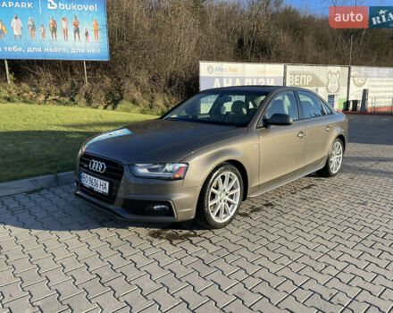 Серый Ауди А4, объемом двигателя 2 л и пробегом 162 тыс. км за 12950 $, фото 1 на Automoto.ua