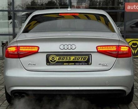 Сірий Ауді А4, об'ємом двигуна 1.98 л та пробігом 255 тис. км за 12700 $, фото 5 на Automoto.ua