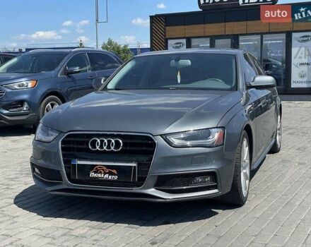 Серый Ауди А4, объемом двигателя 1.98 л и пробегом 143 тыс. км за 12990 $, фото 5 на Automoto.ua