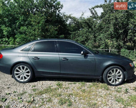 Ауди А4 2013 в Луцке на Automoto.ua Серый Ауди А4, объемом двигателя 1.98 л и пробегом 224 тыс. км за 9900 $, фото 6 на Automoto.ua