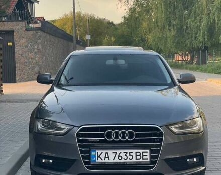 Серый Ауди А4, объемом двигателя 2 л и пробегом 210 тыс. км за 11200 $, фото 2 на Automoto.ua