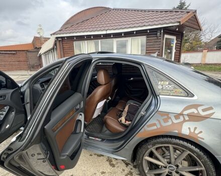 Серый Ауди А4, объемом двигателя 2 л и пробегом 222 тыс. км за 15999 $, фото 13 на Automoto.ua