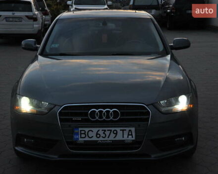 Сірий Ауді А4, об'ємом двигуна 1.98 л та пробігом 194 тис. км за 9999 $, фото 3 на Automoto.ua