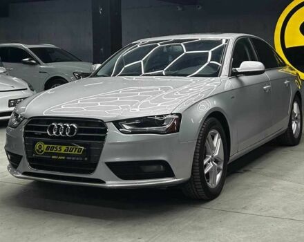 Серый Ауди А4, объемом двигателя 2 л и пробегом 184 тыс. км за 10300 $, фото 2 на Automoto.ua