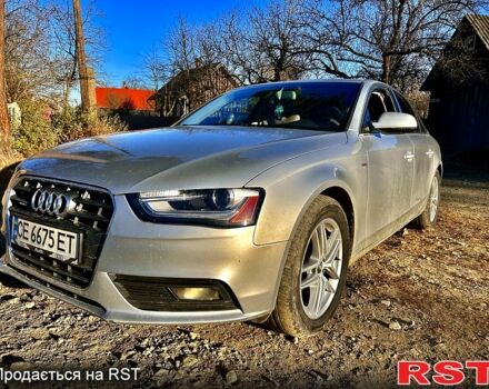 Серый Ауди А4, объемом двигателя 2 л и пробегом 290 тыс. км за 13500 $, фото 3 на Automoto.ua
