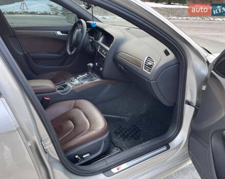 Серый Ауди А4, объемом двигателя 1.98 л и пробегом 171 тыс. км за 11500 $, фото 9 на Automoto.ua