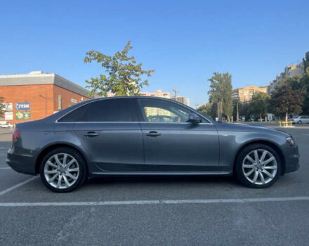 Серый Ауди А4, объемом двигателя 1.98 л и пробегом 138 тыс. км за 14200 $, фото 6 на Automoto.ua