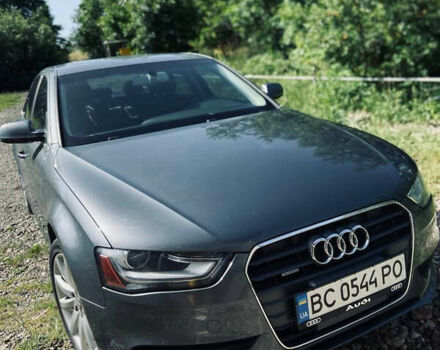 Ауди А4 2013 в Луцке на Automoto.ua Серый Ауди А4, объемом двигателя 1.98 л и пробегом 224 тыс. км за 9900 $, фото 5 на Automoto.ua