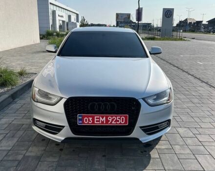 Серый Ауди А4, объемом двигателя 2 л и пробегом 229 тыс. км за 11400 $, фото 1 на Automoto.ua