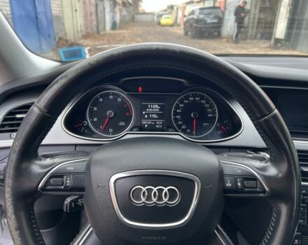 Сірий Ауді А4, об'ємом двигуна 2 л та пробігом 298 тис. км за 9450 $, фото 13 на Automoto.ua
