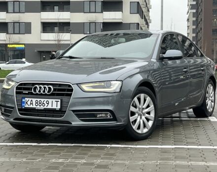 Серый Ауди А4, объемом двигателя 2 л и пробегом 212 тыс. км за 8950 $, фото 1 на Automoto.ua