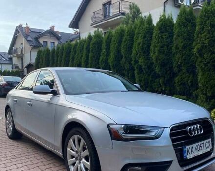 Серый Ауди А4, объемом двигателя 2 л и пробегом 148 тыс. км за 12500 $, фото 1 на Automoto.ua