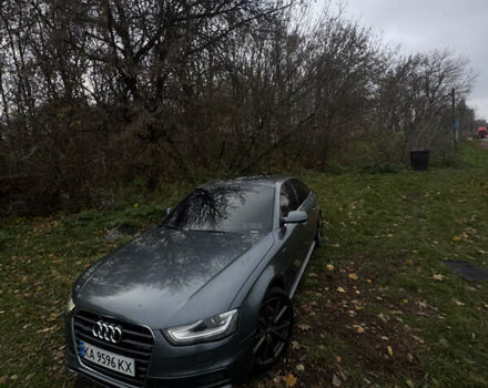 Серый Ауди А4, объемом двигателя 1.98 л и пробегом 222 тыс. км за 15999 $, фото 3 на Automoto.ua