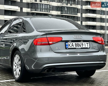 Серый Ауди А4, объемом двигателя 1.98 л и пробегом 215 тыс. км за 8950 $, фото 22 на Automoto.ua