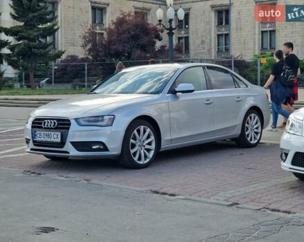 Сірий Ауді А4, об'ємом двигуна 1.98 л та пробігом 223 тис. км за 12300 $, фото 2 на Automoto.ua