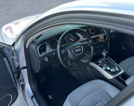 Серый Ауди А4, объемом двигателя 1.98 л и пробегом 224 тыс. км за 11800 $, фото 20 на Automoto.ua