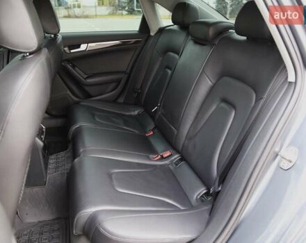 Серый Ауди А4, объемом двигателя 1.98 л и пробегом 193 тыс. км за 13900 $, фото 9 на Automoto.ua