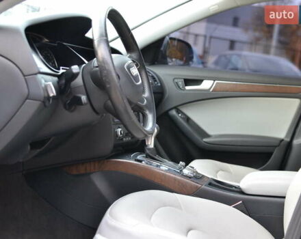 Ауді А4 2013 у Луцьку на Automoto.ua Сірий Ауді А4, об'ємом двигуна 1.98 л та пробігом 156 тис. км за 9999 $, фото 12 на Automoto.ua