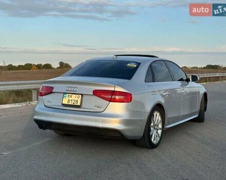 Ауди А4 2013 в Львове на Automoto.ua Серый Ауди А4, объемом двигателя 1.98 л и пробегом 180 тыс. км за 12900 $, фото 4 на Automoto.ua