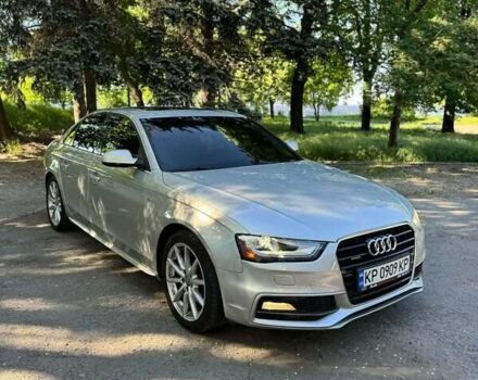 Ауді А4 2013 у Львові на Automoto.ua Сірий Ауді А4, об'ємом двигуна 1.98 л та пробігом 181 тис. км за 11300 $, фото 2 на Automoto.ua