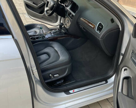 Ауди А4 2013 в Коломые на Automoto.ua Серый Ауди А4, объемом двигателя 1.98 л и пробегом 210 тыс. км за 12400 $, фото 9 на Automoto.ua