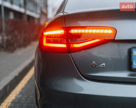 Серый Ауди А4, объемом двигателя 1.98 л и пробегом 162 тыс. км за 14000 $, фото 17 на Automoto.ua