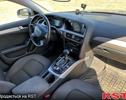 Серый Ауди А4, объемом двигателя 2 л и пробегом 196 тыс. км за 11990 $, фото 5 на Automoto.ua