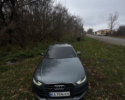 Серый Ауди А4, объемом двигателя 2 л и пробегом 222 тыс. км за 15999 $, фото 4 на Automoto.ua