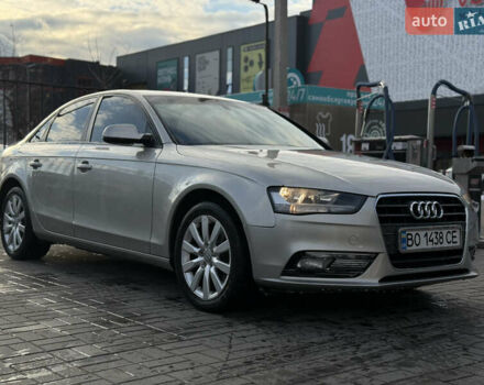 Сірий Ауді А4, об'ємом двигуна 1.98 л та пробігом 94 тис. км за 9400 $, фото 3 на Automoto.ua