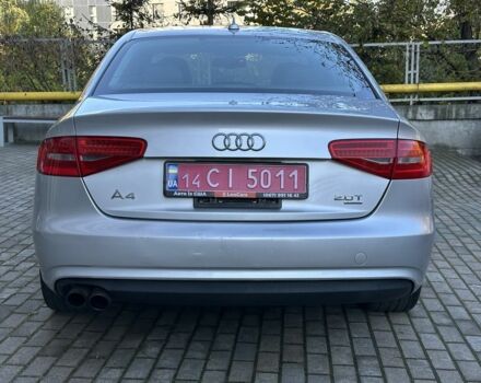 Серый Ауди А4, объемом двигателя 2 л и пробегом 226 тыс. км за 9900 $, фото 5 на Automoto.ua