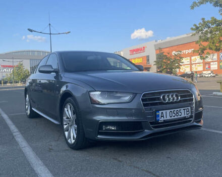 Серый Ауди А4, объемом двигателя 1.98 л и пробегом 138 тыс. км за 14200 $, фото 7 на Automoto.ua