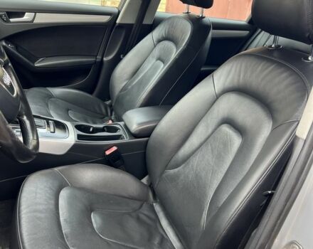 Сірий Ауді А4, об'ємом двигуна 2 л та пробігом 298 тис. км за 9450 $, фото 12 на Automoto.ua