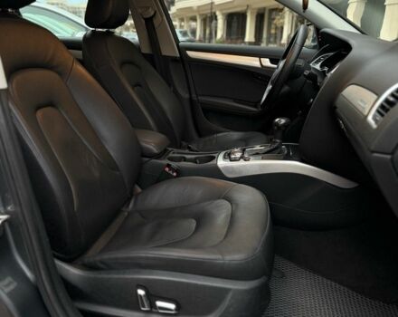 Серый Ауди А4, объемом двигателя 2 л и пробегом 237 тыс. км за 9600 $, фото 12 на Automoto.ua