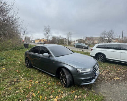 Серый Ауди А4, объемом двигателя 1.98 л и пробегом 222 тыс. км за 15999 $, фото 2 на Automoto.ua