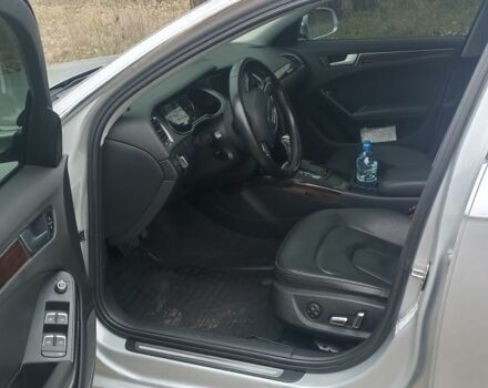 Серый Ауди А4, объемом двигателя 2 л и пробегом 177 тыс. км за 12500 $, фото 13 на Automoto.ua