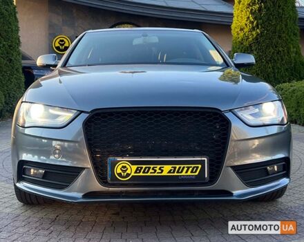 Серый Ауди А4, объемом двигателя 2 л и пробегом 190 тыс. км за 14600 $, фото 1 на Automoto.ua