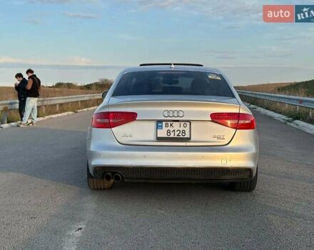 Ауди А4 2013 в Львове на Automoto.ua Серый Ауди А4, объемом двигателя 1.98 л и пробегом 180 тыс. км за 12900 $, фото 3 на Automoto.ua