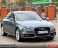 Серый Ауди А4, объемом двигателя 2 л и пробегом 212 тыс. км за 10000 $, фото 1 на Automoto.ua