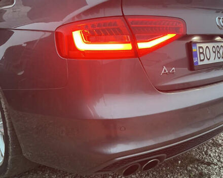 Сірий Ауді А4, об'ємом двигуна 1.97 л та пробігом 105 тис. км за 16000 $, фото 9 на Automoto.ua