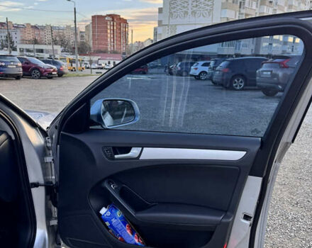 Сірий Ауді А4, об'ємом двигуна 1.98 л та пробігом 276 тис. км за 11800 $, фото 23 на Automoto.ua