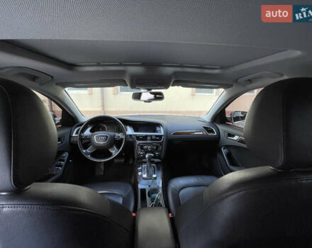 Ауди А4 2013 в Коломые на Automoto.ua Серый Ауди А4, объемом двигателя 1.98 л и пробегом 210 тыс. км за 12400 $, фото 5 на Automoto.ua