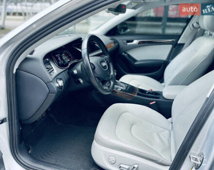 Сірий Ауді А4, об'ємом двигуна 2 л та пробігом 245 тис. км за 11000 $, фото 19 на Automoto.ua