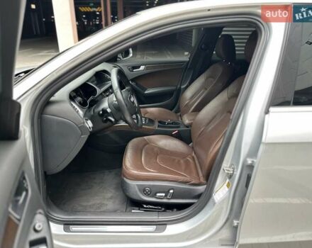 Серый Ауди А4, объемом двигателя 1.98 л и пробегом 130 тыс. км за 13500 $, фото 17 на Automoto.ua