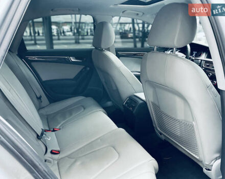 Сірий Ауді А4, об'ємом двигуна 2 л та пробігом 245 тис. км за 11000 $, фото 22 на Automoto.ua