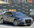 Сірий Ауді А4, об'ємом двигуна 2 л та пробігом 160 тис. км за 13900 $, фото 1 на Automoto.ua